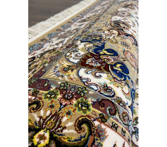 Иранский  ковер Persian Collection 1001 , CREAM Купить в интернет магазине ДомоМода фото 4 Иранский  ковер Persian Collection 1001 , CREAM - высокое качество по лучшей цене в Украине изображение 4.